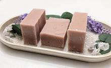 Load image into Gallery viewer, Lavender Goat&#39;s Milk Soap
