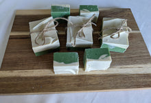 Load image into Gallery viewer, Spearmint Eucalyptus Goat&#39;s Milk Soap
