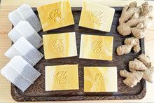 Load image into Gallery viewer, White Tea Ginger Goat&#39;s Milk Soap
